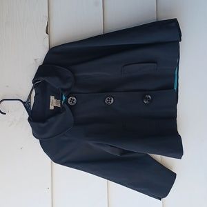 Vertigo Paris jacket coat womens size medium short crop style lined